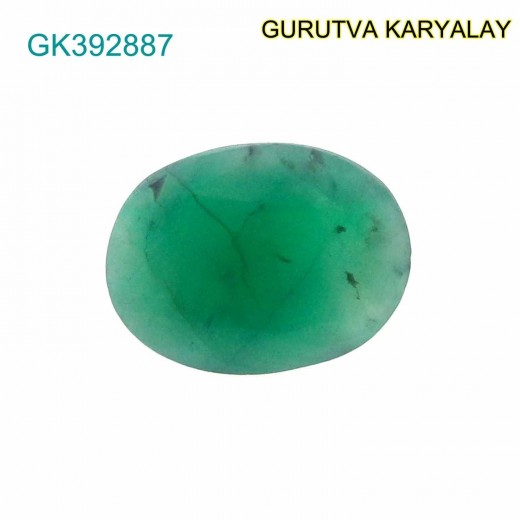 Ratti-5.17 (4.68 CT) Natural Green Emerald